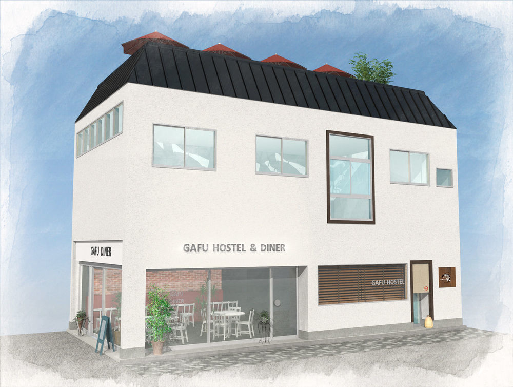 Gafu Hostel Muko Eksteriør billede